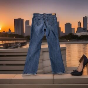 Levi's 525 Perfect Waist Straight Leg Jeans 16s